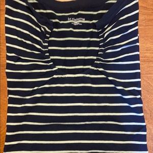 Liz Claiborne stretchy casual top 1x